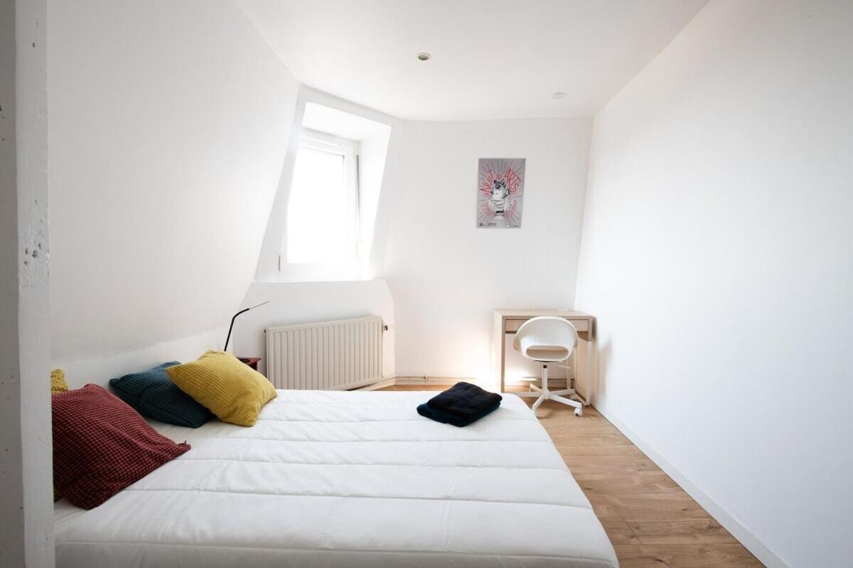 Maison Cosy 4 Chambres, Terrasse, Garage Prive Croix エクステリア 写真