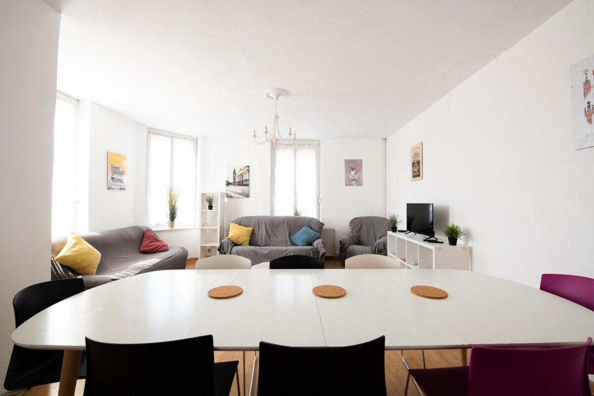 Maison Cosy 4 Chambres, Terrasse, Garage Prive Croix エクステリア 写真