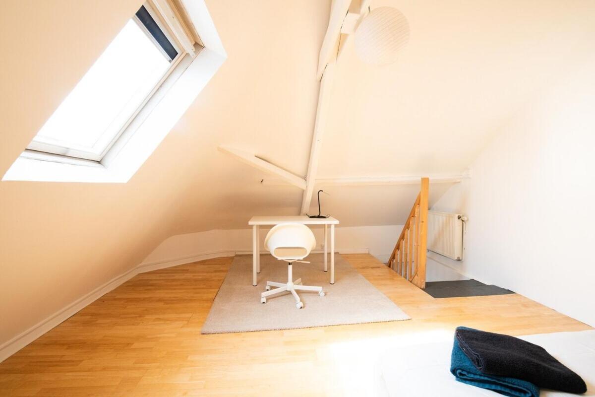 Maison Cosy 4 Chambres, Terrasse, Garage Prive Croix エクステリア 写真