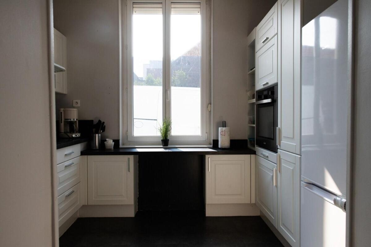 Maison Cosy 4 Chambres, Terrasse, Garage Prive Croix エクステリア 写真