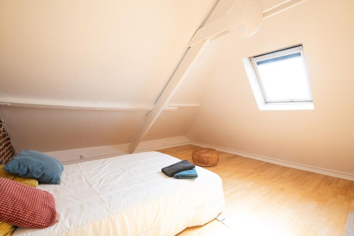 Maison Cosy 4 Chambres, Terrasse, Garage Prive Croix エクステリア 写真