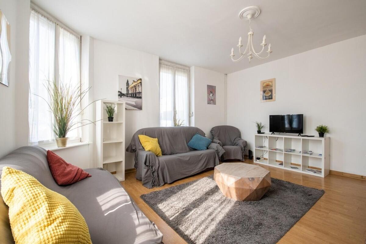 Maison Cosy 4 Chambres, Terrasse, Garage Prive Croix エクステリア 写真