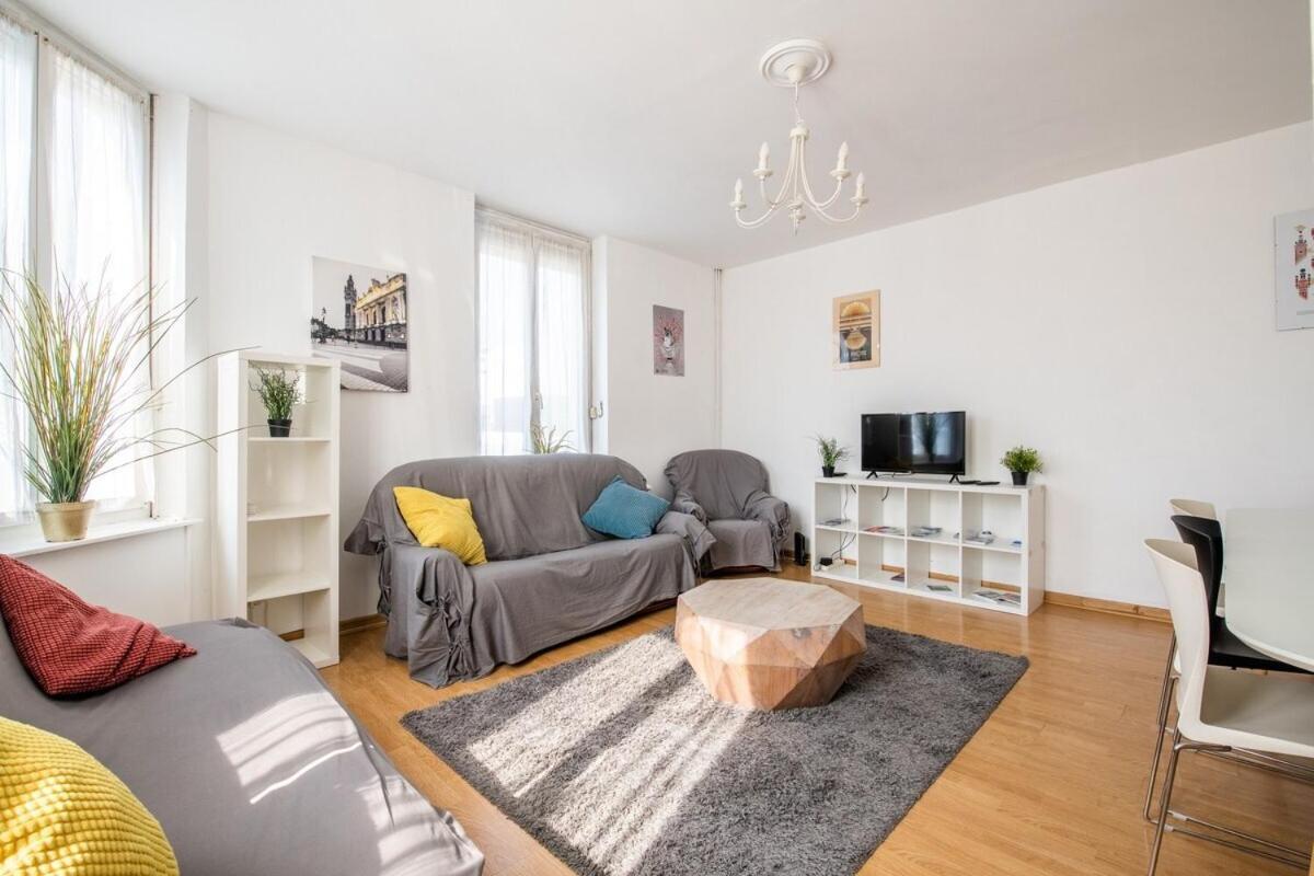 Maison Cosy 4 Chambres, Terrasse, Garage Prive Croix エクステリア 写真