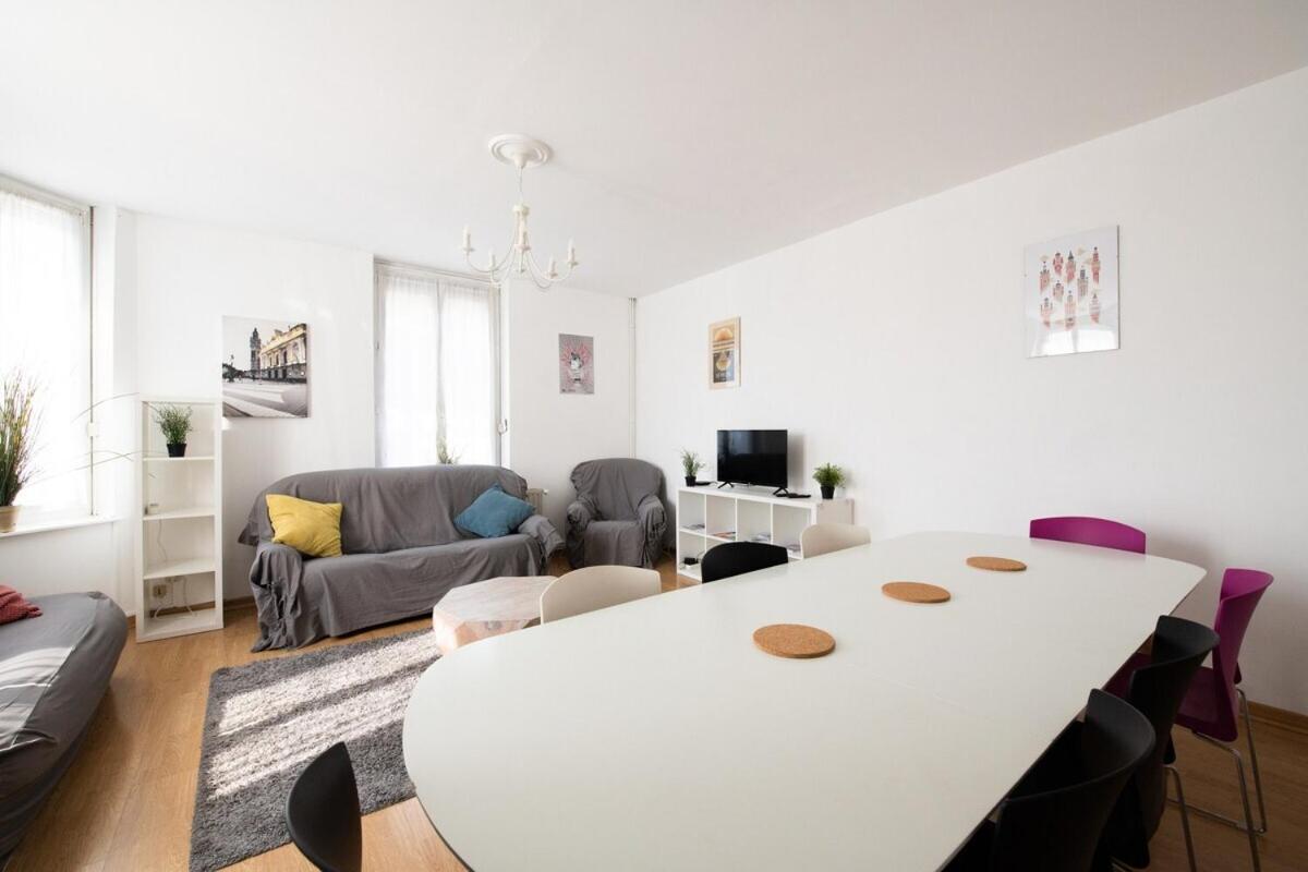 Maison Cosy 4 Chambres, Terrasse, Garage Prive Croix エクステリア 写真
