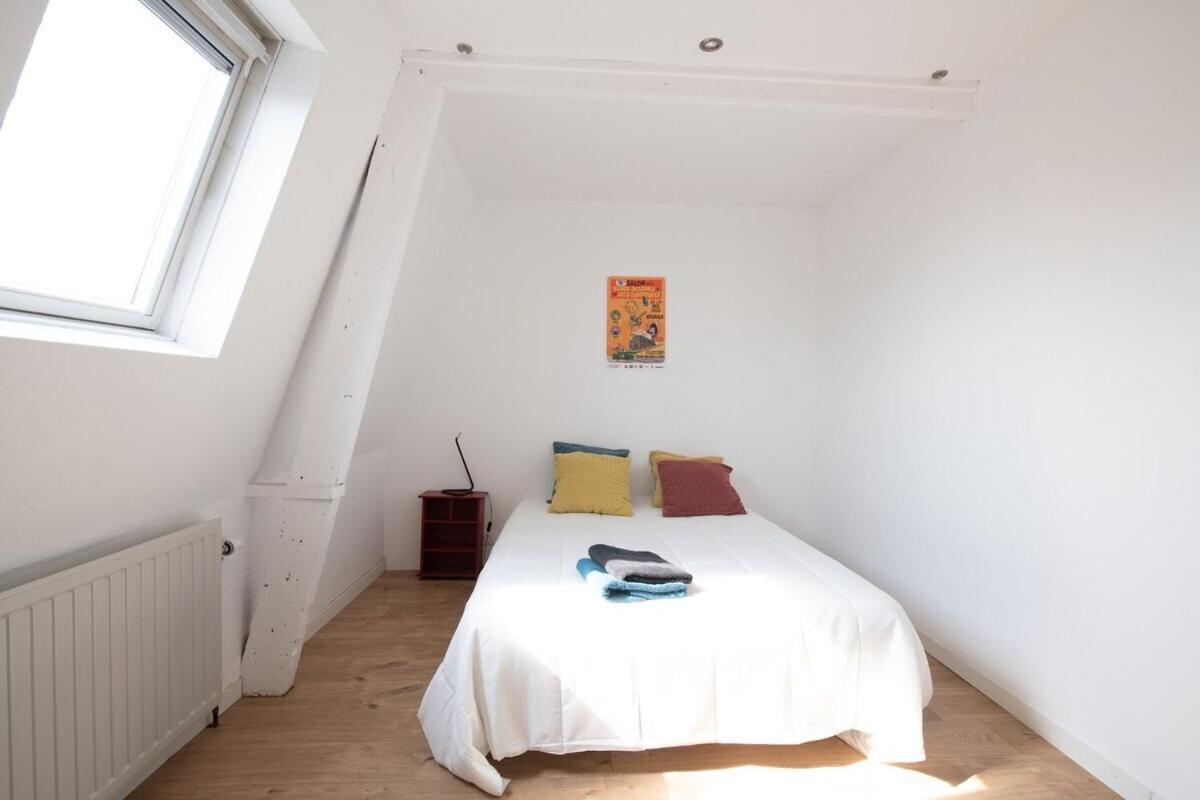 Maison Cosy 4 Chambres, Terrasse, Garage Prive Croix エクステリア 写真