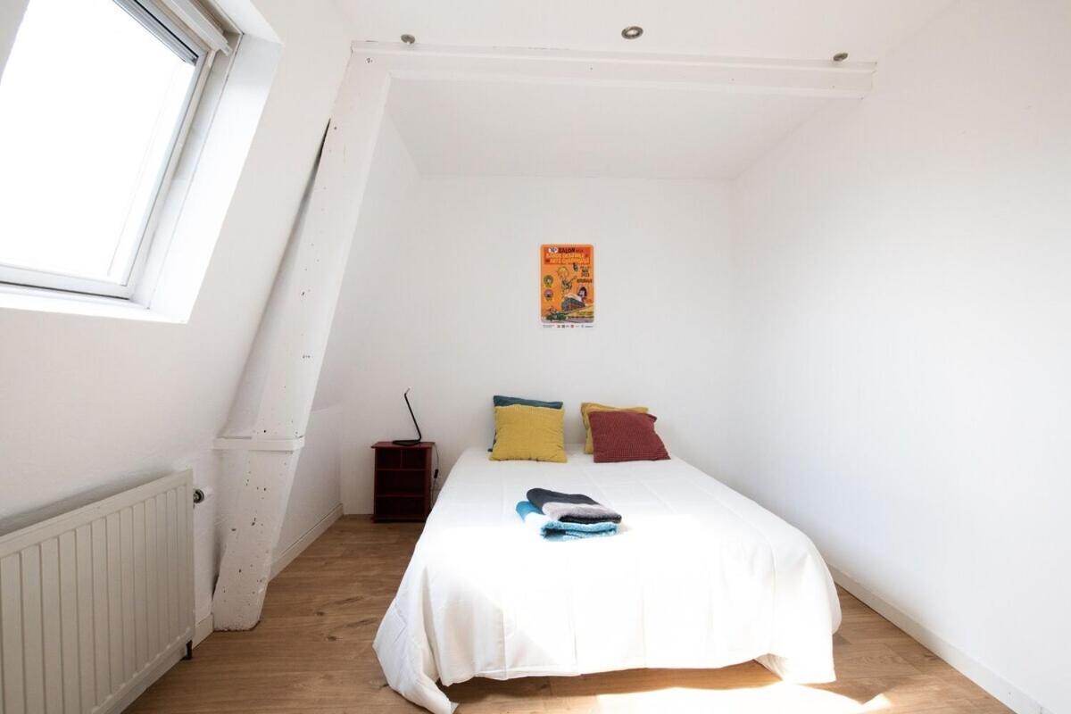 Maison Cosy 4 Chambres, Terrasse, Garage Prive Croix エクステリア 写真