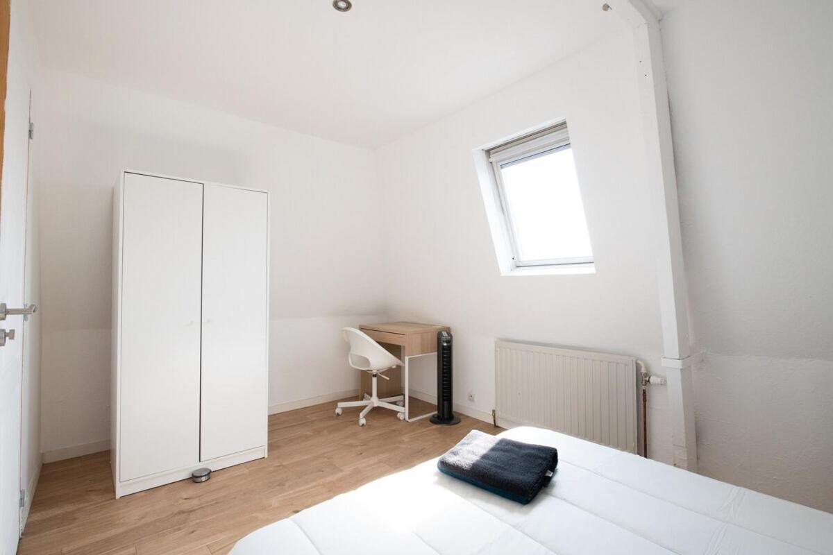 Maison Cosy 4 Chambres, Terrasse, Garage Prive Croix エクステリア 写真